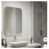 #21 Artika Royce 32' x 24' LED Wall Mirror with De