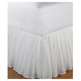 Greenland Cotton Voile 18" Drop Bedskirt, Full #7