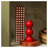 #7 Addison Ross Red Mini Bob Salt or Pepper Mill