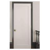 R$252 Frameport Shaker 1-Panel Interior Door Slab