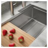 #100 Kohler Provo 33"  Kitchen Sink Kit