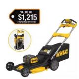 R$499 DEWALT 2x20V Self-Propelled Lawn Mower