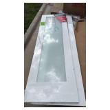 R$252 Frameport Shaker 1-Panel Interior Door Slab