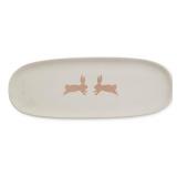 Haven Easter Bunny 14.5" Narrow Serving Tray #2