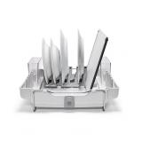 OXO Good Grips Foldaway Dish Rack#9