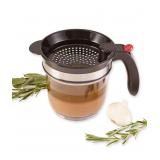 RSVP International Plastic 4-Cup Fat Separator #9