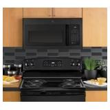 #84  GE 1.6 Cu Ft Over-the-Range Microwave Black