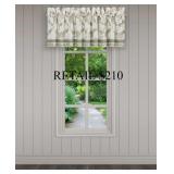 J Queen Window Straight Valance, 18" x 88" #12