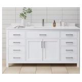 R$1416 Beckett 66 in. Single Bathroom Vanity