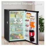 #20 Midea 3.3 Cu. Ft. Compact Refrigerator