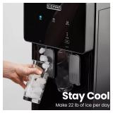 #60Iceman Ice Maker & Water Dispenser