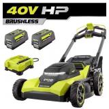 RYOBI 40V HP  21'  Lawn Mower