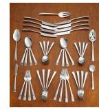 #18 ZWILLING Bellasera 45-Piece Flatware Set Servi