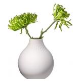 Villeroy & Boch White Perle Vase #8