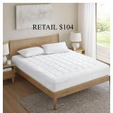 Madison Park Cloud Waterproof Mattress Pad FULL