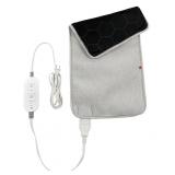 Sharper Image Calming Heating Pad#11