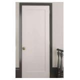 R$252 Frameport Shaker 1-Panel Interior Door Slab