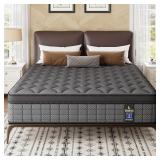 R$189 ENSHUI Full Size 14" Hybrid Mattress