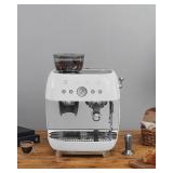 #150 Smeg EGF03 Semi-Automatic Espresso Machine