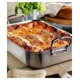 #24 Hestan  Large Roaster with Rack SS