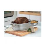 Viking 8.5-Qt. Oval 3-in-1 Roaster + Lid & Rack#52
