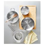 #14 Arch Studio 5-Pc. SS Cookware Set