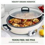 GreenPan Elite 5.5QT Electric Oval Skillet #53