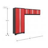 R$1200NewAge Bold Series 4PC Garage Cabinet Set