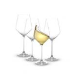 JoyJolt Layla White Wine Glasses#5