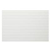 SLAT WALL FlowWall 6Pc 72" PVC Multipurpose panel