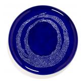 #8 Serax Feast Plate Ottolenghi Royal Blue