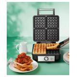 #6 Chefman 4-Slice Waffle Maker