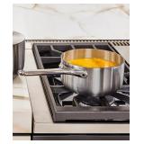 #22 Caraway Stainless Steel 1.75 QT Sauce Pan