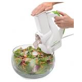 #10 Presto Salad Shooter Electric Slicer/Shredder