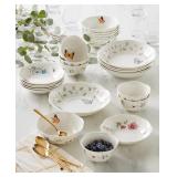 #40 Lenox Butterfly Meadow Porcelain Bowl Set