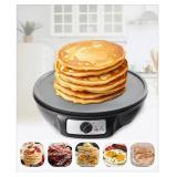 #5 Elite Cuisine 12" Crepe Maker Griddle