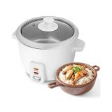 #4Elite Cuisine 6-Cup Rice Cooker