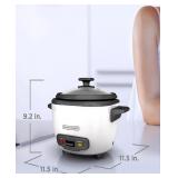 #8 Black+Decker RC516 16-Cup Rice Cooker