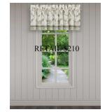 J Queen Window Straight Valance, 18" x 88" #12