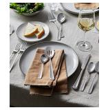 #19 Henckels Silvano 45-Piece Flatware Set
