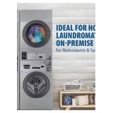 $4876 Crossover Commercial Grey Laundry Center