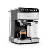 #29 Chefman Espresso Machine with Milk Frother SS
