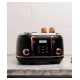 #18Haden Heritage 4-Slice Wide Slot Toaster