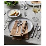 #19 Henckels Silvano 45-Piece Flatware Set