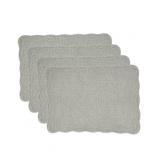 #10 Saro Lifestyle Charming Quilted Placemats