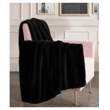 #4 Juicy Couture Rabbit Mink Faux Fur Blanket