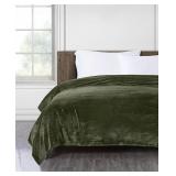 #2  Chalet Dcor Velvety Soft Plush Blanket Twin