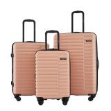 #44 Travelers Club 3-Pc. Luggage Set