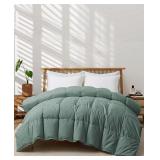 #2 UNIKOME Cotton Goose Down Feather Comforter