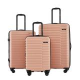 #44 Travelers Club 3-Pc. Luggage Set